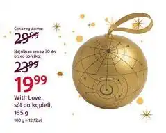 Rossmann Sól do kąpieli magiczny wieczór With Love oferta