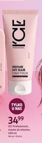 Rossmann Maska do włosów Ice Professional Repair My Hair oferta