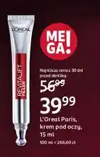 Rossmann Krem anti-age pod oczy L'oreal Revitalift Filler [Ha] oferta