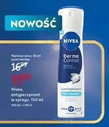 Rossmann Antyperspirant defend pure hyaluron + pro-vitamin b5 Nivea Derma Control oferta