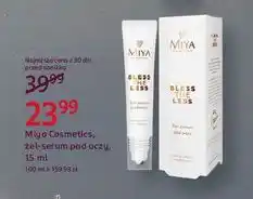 Rossmann Żel-serum pod oczy Miya Bless The Less oferta