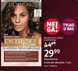 Rossmann Farba do włosów 5u L'oreal Excellence Creme oferta