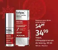 Rossmann Liftingujące serum do twarzy Tołpa Liquid Needles Therapy oferta