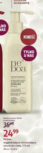 Rossmann Serum do ciała wygładzająco-złuszczające Neboa oferta
