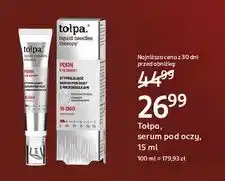 Rossmann Serum pod oczy pdrn Tołpa oferta
