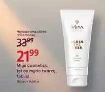 Rossmann Żel mdo mycia twarzy Miya Bless The Less oferta