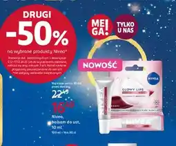 Rossmann Balasam do ust glowy lips berry Nivea oferta