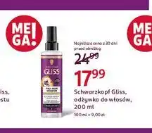Rossmann Odżywka do włosów Gliss Kur Full Hair Wonder oferta