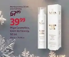 Rossmann Krem nawilżająco-kojący spf50 Miya Bless The Less oferta