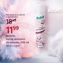 Rossmann Szampon soft cashmere Batiste Dry Shampoo oferta