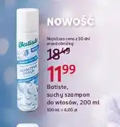Rossmann Szampon sensitive scalp Batiste Dry Shampoo oferta