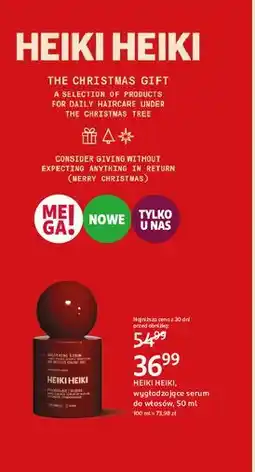 Rossmann Serum do włosów wygładzające Heiki oferta