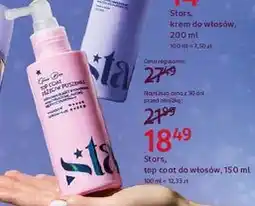 Rossmann Top coat do włosów przeciw puszeniu Stars oferta