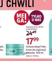 Rossmann Krem do stylizacji Taft Aloe Boost oferta