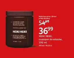 Rossmann Szampon do włosów oczyszczający Heiki oferta