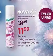Rossmann Szampon sensitive scalp różany Batiste Dry Shampoo oferta