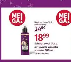 Rossmann Wcierka do włosów Gliss Kur Scalp & Root Activator oferta