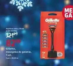 Rossmann Maszynka + 5 wkłady Gillette Fusion oferta