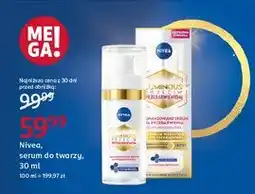 Rossmann Serum do twarzy Nivea Luminous Skin Glow oferta