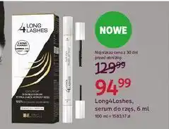 Rossmann Henna do brwi z odżywką black Long4Lashes oferta