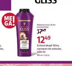 Rossmann Szampon do włosów Gliss Kur Full Hair Wonder oferta