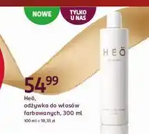 Rossmann Odżywka do włosów farbowanych Heo oferta