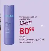 Rossmann Krem do twarzy day & night Kloo oferta
