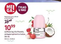 Rossmann Antyperspirant liczi i kokos So!Flow oferta