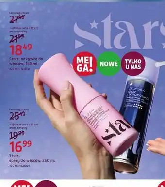 Rossmann Odżywka do włosów Stars oferta