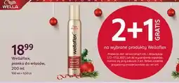 Rossmann Pianka do włosów heat protection Wellaflex oferta