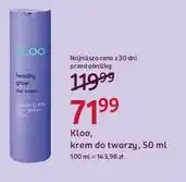 Rossmann Krem do twarzy nawilżający healthy glow Kloo oferta