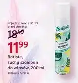 Rossmann Szampon do włosów suchy original Batiste Dry Shampoo oferta