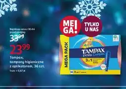 Rossmann Tampony regular Tampax Compak Pearl oferta