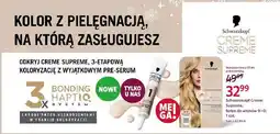 Rossmann Farba do włosów 9-0 Schwarzkopf Creme Supreme oferta