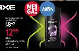 Rossmann Żel pod prysznic Axe Excite oferta