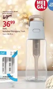Rossmann Butelka filtrująca wodę 300 ml Dafi oferta