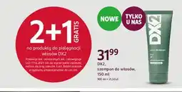 Rossmann Szampon do włosów oczyszczająco-nawilżający Dx2 oferta
