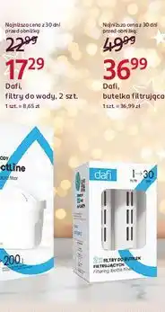 Rossmann Wkład do butelki Dafi oferta