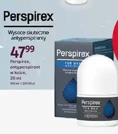 Rossmann Antyperspirant Perspirex Regular oferta