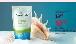 Rossmann Sól odświeżająca epsom Westlab oferta