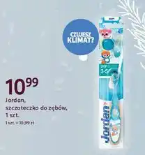 Rossmann Szczoteczka do zębów 3-5 lata Jordan Step By oferta