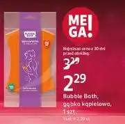 Rossmann Gąbka kąpielowa do masażu ciała Bubble Bath oferta