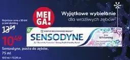 Rossmann Pasta do zębów Sensodyne Extra Whitening oferta