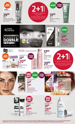 Rossmann Szampon przeciw siwieniu ciemnych włosów Dx2 oferta