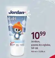 Rossmann Pasta do mycia zębów mlecznych 0-5 lat Jordan oferta