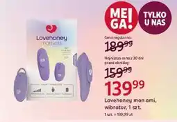 Rossmann Wibrator Lovehoney Mon Ami oferta