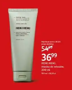 Rossmann Maska do włosów Heiki oferta