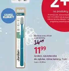Rossmann Szczoteczka do zębów medium Jordan oferta
