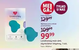 Rossmann Stymulator intymny Lovehoney Mon Ami oferta