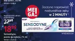 Rossmann Pasta do zębów active clean Sensodyne Clinical Repair oferta